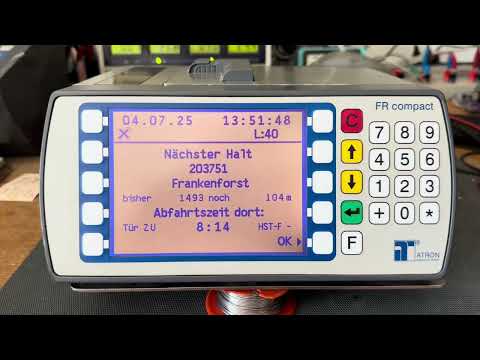 Haltestellenansagen SB40 Bensberg - Köln Hbf