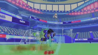 Goal Bound - Backheel Direct Shot (Direct Shot Variant)