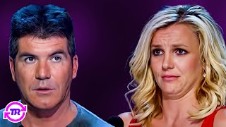 BRITNEY SPEARS Best Moments On The X Factor!