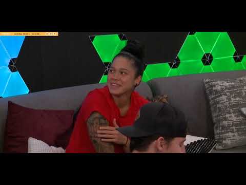 BB20 Level 6 Veto Celebration Big Brother