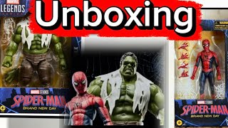 Unboxing Marvel Legends Spiderman Brand New Day!!!!🔥🔥🔥