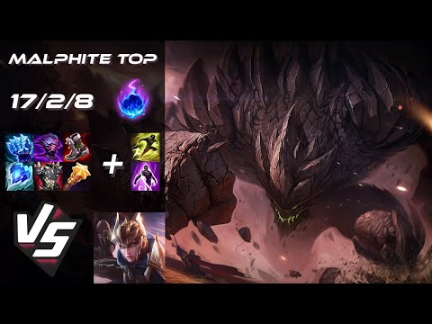TOP Malphite vs Quinn - NA Challenger Patch 25.S2.6