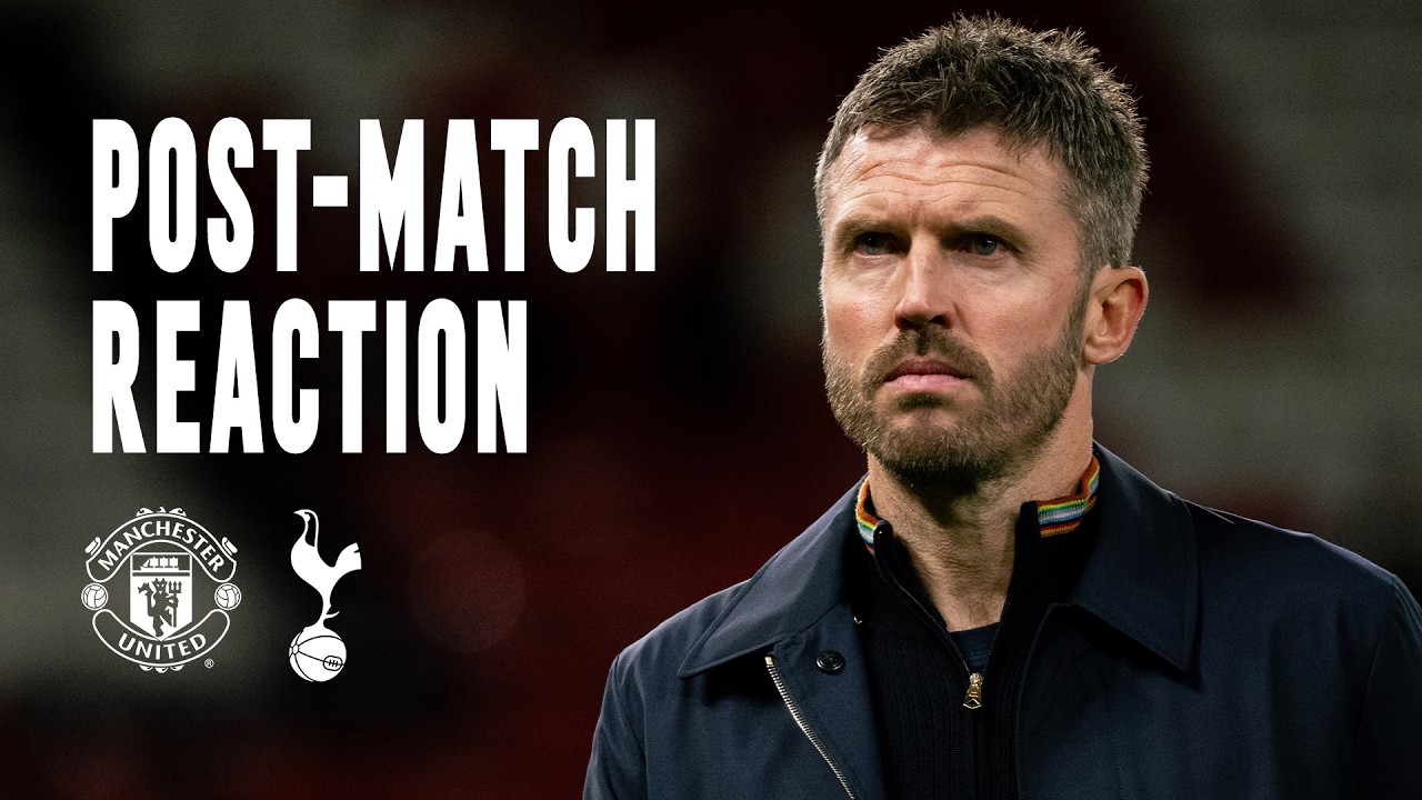 Michael Carrick & Senne Lammens Post-Spurs