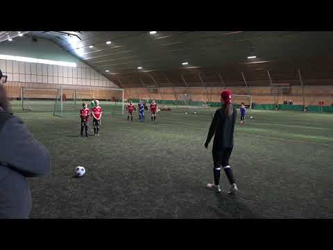 NuPS vs EBK/Valkoinen 4-5 Myntinsyrjä 12.3.2022