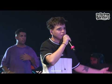 Stuart vs Zaina | Minutos a sangre🔥| FMS 🇦🇷 - J11