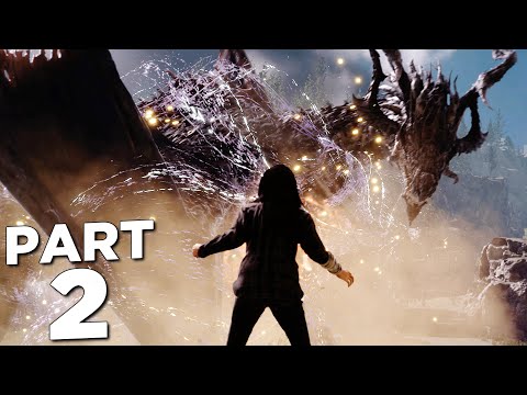 FORSPOKEN PS5 Walkthrough Gameplay Part 2 - THE DRAGON BOSS (FULL GAME)