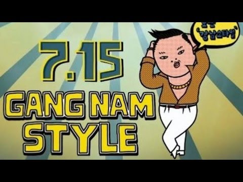 PSY - GANGNAM STYLE PARODIA