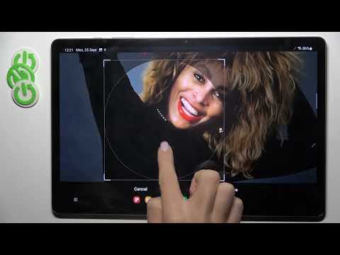 How to Add Photo to Contact in SAMSUNG Galaxy Tab S9+ – Customize Contacts