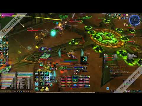 Mistlax VS. Antoran High Command Mythic