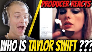 Producer Reacts to Taylor Swift - Midnight Rain