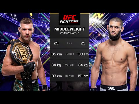 UFC 319: Dricus du Plessis vs Khamzat Chimaev | Full Fight & Highlights | UFC Middleweight Title