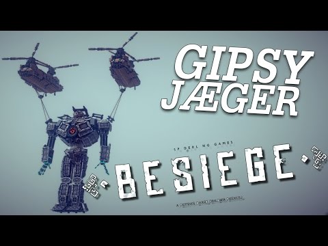 YOUR CREATIONS (And one of mine) | Besiege #57 | Your Machines