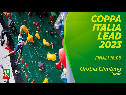 Coppa Italia Lead 2023 - 1° prova - Orobia Climbing - FINALI