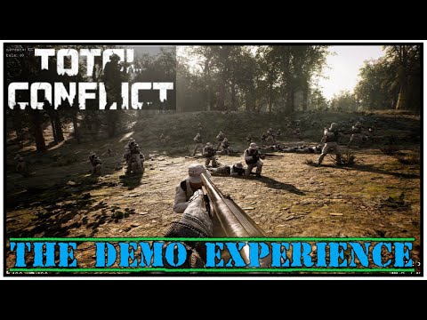 Is This Modern Day Mount & Blade? - Total Conflict Resistance The Demo Experience