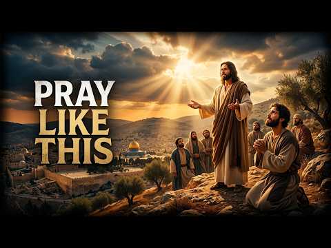 The Lord's Prayer Explained Line By Line — What Jesus Actually Gave Us