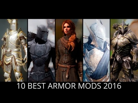 Skyrim - Top 10 Best Armor Mods 2016