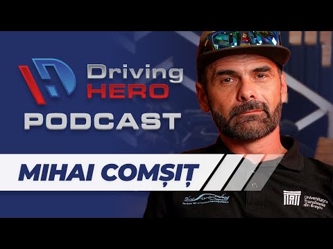 Despre aerodinamică și tehnologie cu prof. univ. Mihai Comșiț | Driving Hero Podcast #14