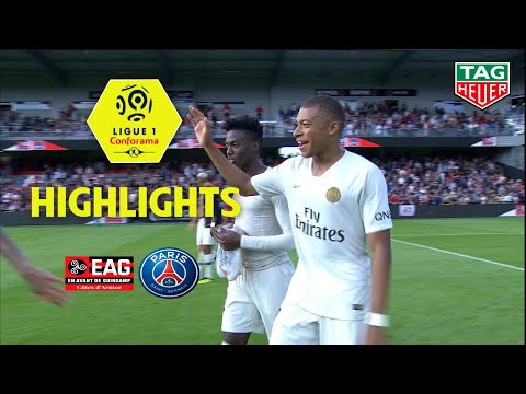EA Guingamp - Paris Saint-Germain ( 1-3 ) - Highlights - (EAG - PARIS) / 2018-19