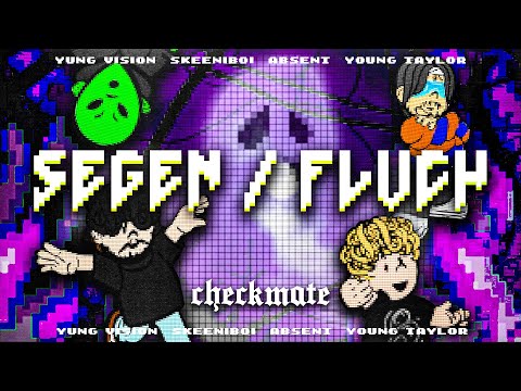 Yung Vision - Segen & Fluch feat. absent & Skeeniboi (Official Video) prod. by Young Taylor