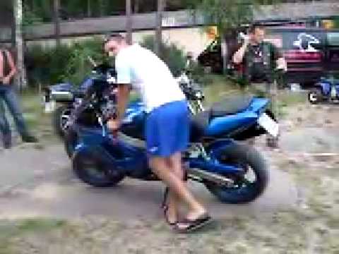 126 dB Motorcycle sound!!!