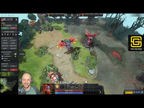 Waga demos Snapfire Aghs into Batrider's Lassoo Interaction - it worked!