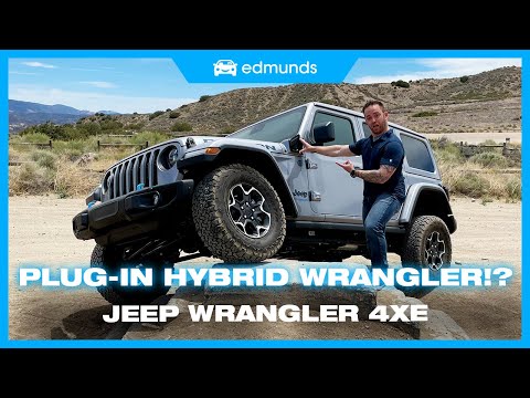 2021 Jeep Wrangler 4xe Review | A More Efficient Wrangler? | Price, Driving Impressions & More