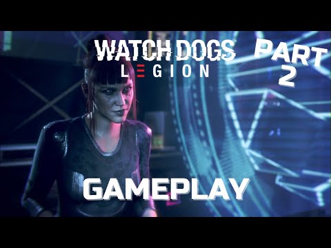 WATCH DOGS LEGION - Gameplay Deutsch PS4 #2 • Willkommen bei DedSec !