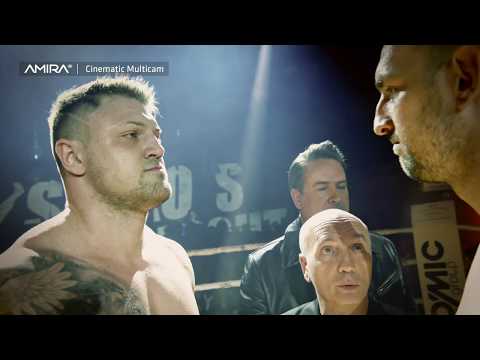 ARRI AMIRA Multicam. Stekos Fightnight Boxing