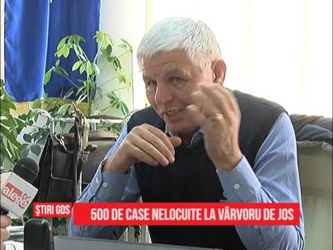 500 de case nelocuite la Vârvoru de Jos