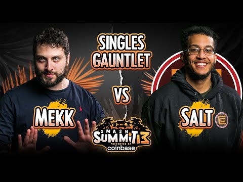 Mekk vs Salt - Singles Gauntlet: 3rd Place Tiebreaker - Smash Summit 13 | Cpt Falcon vs Cpt Falcon