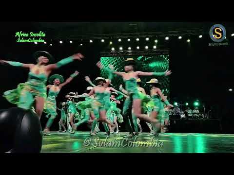 SvlamColombia - Comparsa de Tradición Popular - AFRICA INSOLITA