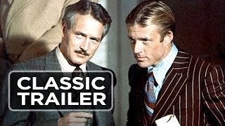 The Sting Official Trailer #1 - Paul Newman, Robert Redford Movie (1973) HD