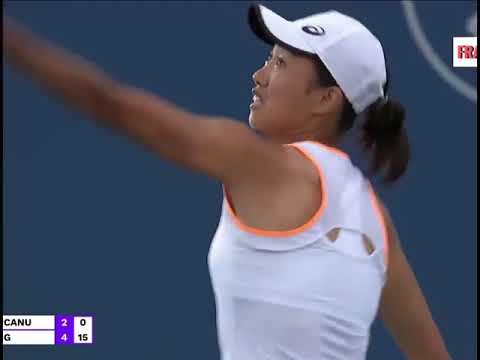 Destaques de San Jose 2021 Zhang Shuai x Emma Raducanu