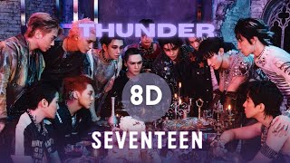 Download lagu SEVENTEEN - THUNDER (8D Audio) mp3