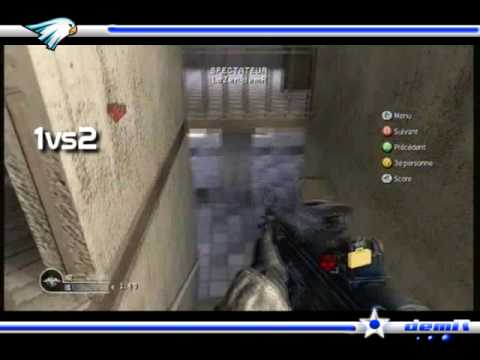 demR - 1v3 Clutch Crossfire