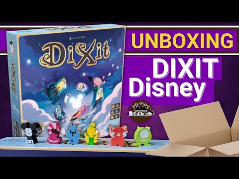 Dixit: Disney Edition | WAS IST DRIN? Brettspiel 📦 Unboxing