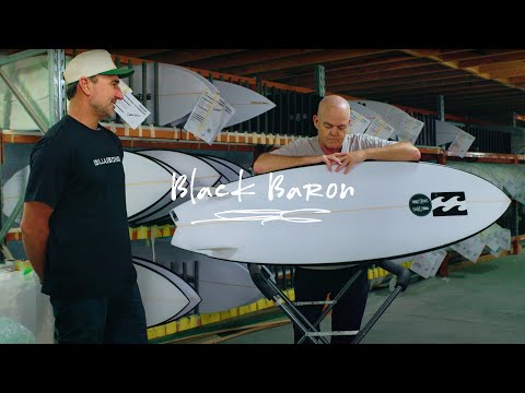 BLACK BARON Tech Talk, an all-time favourite returns | JS SURFBOARDS