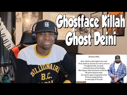 FIRST TIME HEARING- Ghostface Killah- Ghost Deini (REACTION)