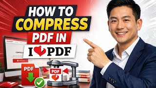 How to COMPRESS PDF in iLovePDF (Step by Step)