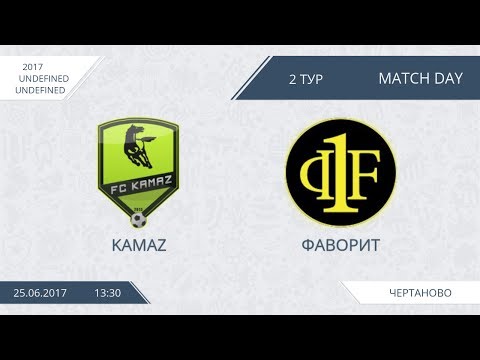 AFL17. Chertanovo. Cup. Day 2. KAMAZ - Фаворит