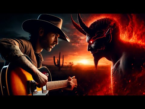 The Devil Went Down to Texas (After Georgia) Johnny's Legendary Guitar Showdown