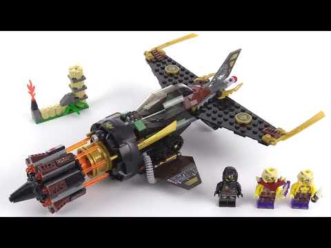 🔄 LEGO Ninjago 2015 Boulder Blaster review! 70747 re upload