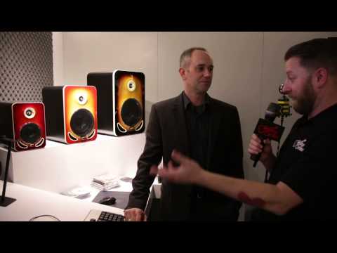 Guitar Center New from NAMM 2015 - Gibson Les Paul Reference Monitors