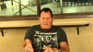 BRUTUS BEEFCAKE ON BRITISH BULLDOGS