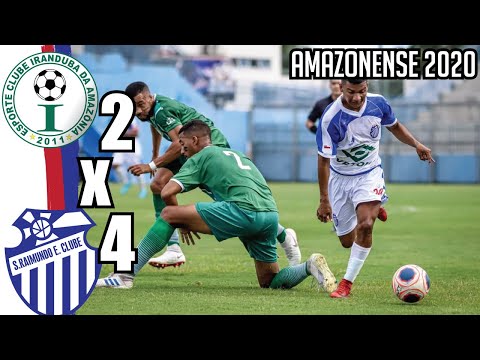 Iranduba 2x4 São Raimundo - Barezão 2020