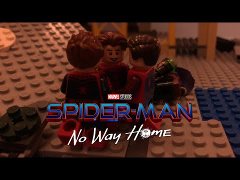 Spider-Man: No Way Home - Final Battle in lego
