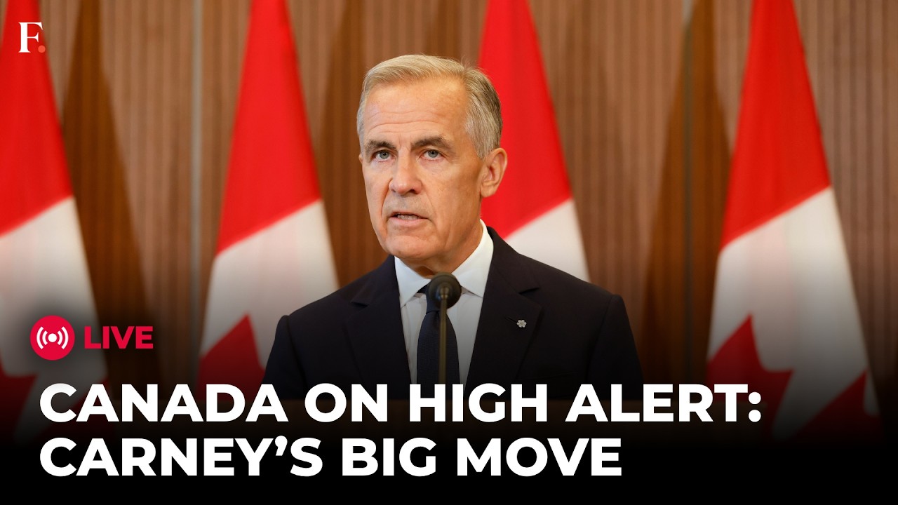 LIVE: Carney Speaks on Measures to Defend Canada’s Trade After Trump’s Tariff Announcement