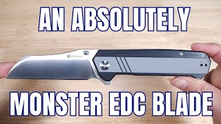 SENCUT DRAXOR KNIFE REVIEW: A BUDGET-FRIENDLY EDC UNDER $40 WITH PREMIUM PERFORMANCE #edcknife