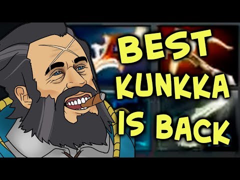 Best Kunkka is back — Attacker returns from army