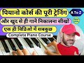 Complete Piano Course | Piano Lesson For Beginners | Learn to play the piano yourself very easily. A to Z